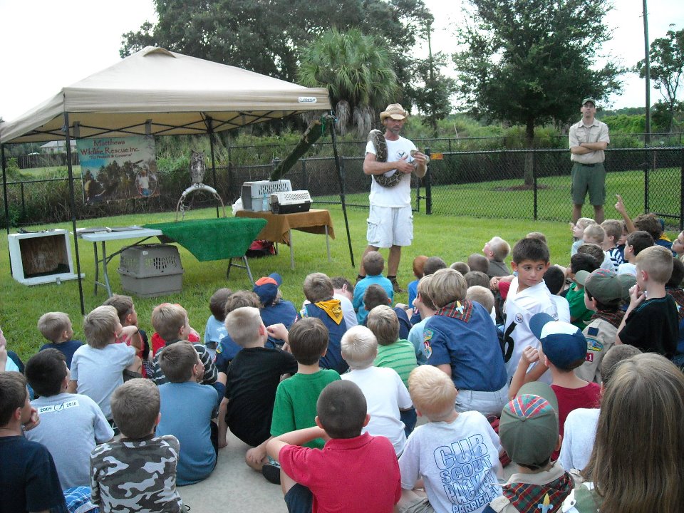 Wildlife Presentations Bradenton Sarasota Florida