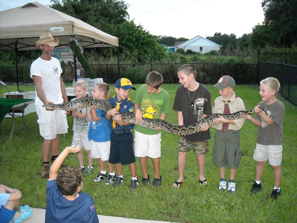 Wildlife Presentations Bradenton Sarasota Florida